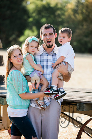 Family portrait day