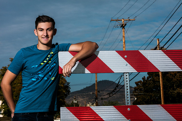 Travis, St. Mary's High Scoot senior