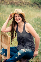 College senior pics