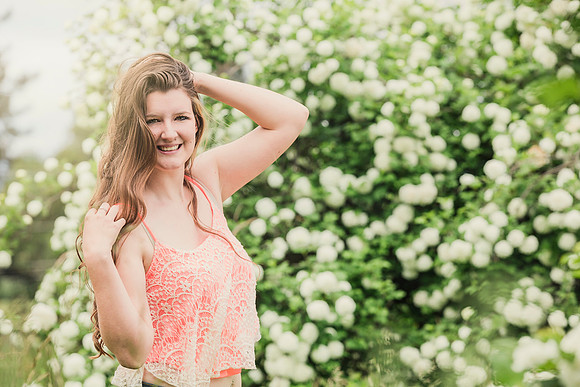 College senior pics
