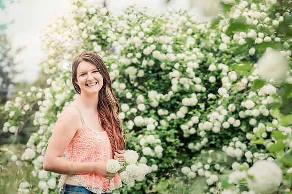 College senior pics