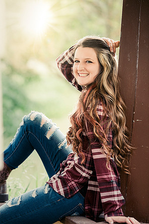 College senior pics