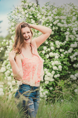 College senior pics