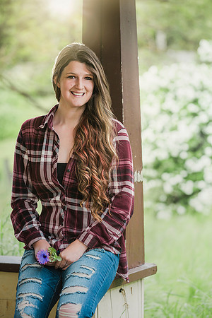 College senior pics