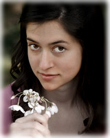 Cropped to 8x10 desaturated and blurred