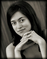 Cropped to 8x10converted to B/W added Vignette