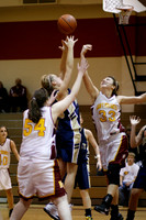 Lady Knights vs Henley 1-23-09