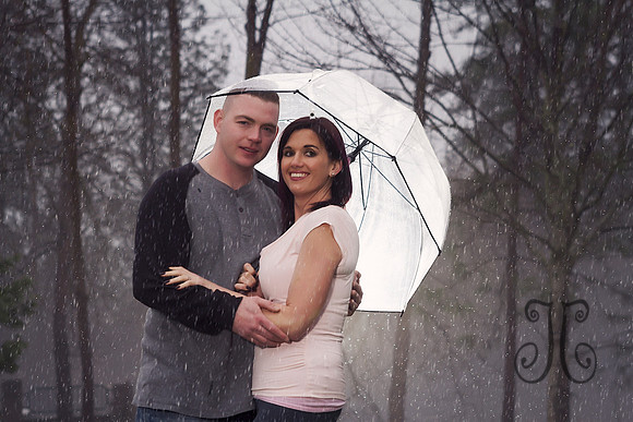 Winter family photos.