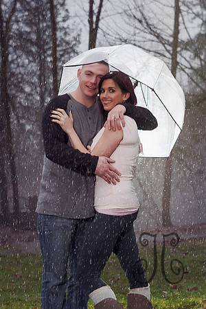 Winter family photos.