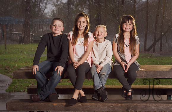 Winter family photos.