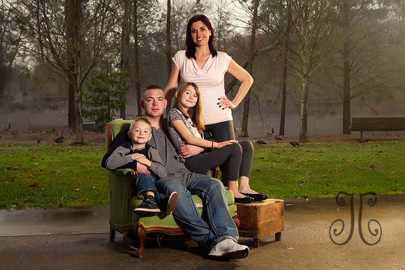 Winter family photos.