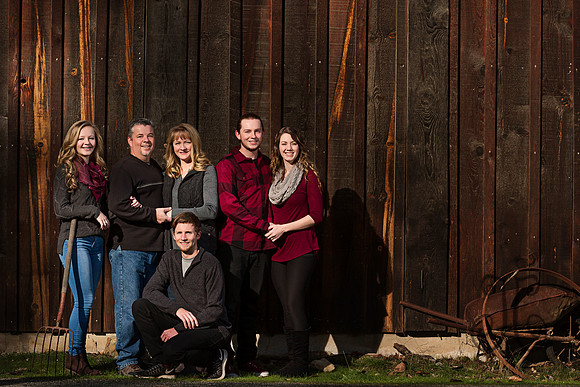 The Beagle family.