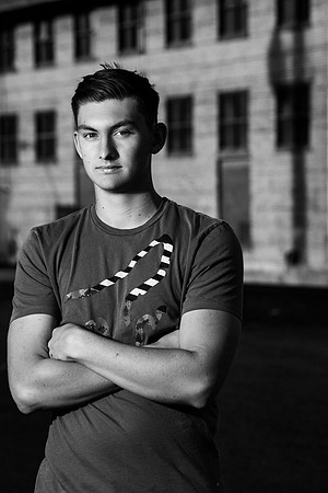 Travis, St. Mary's High Scoot senior