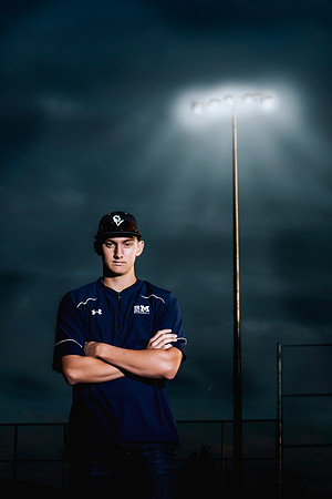 Travis, St. Mary's High Scoot senior