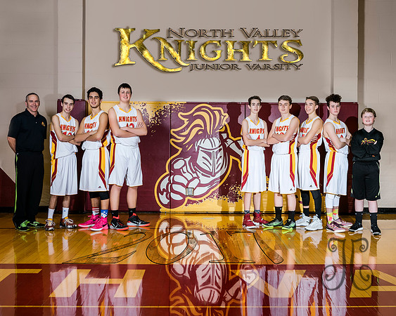 2016-17 NVHS basketball team photos