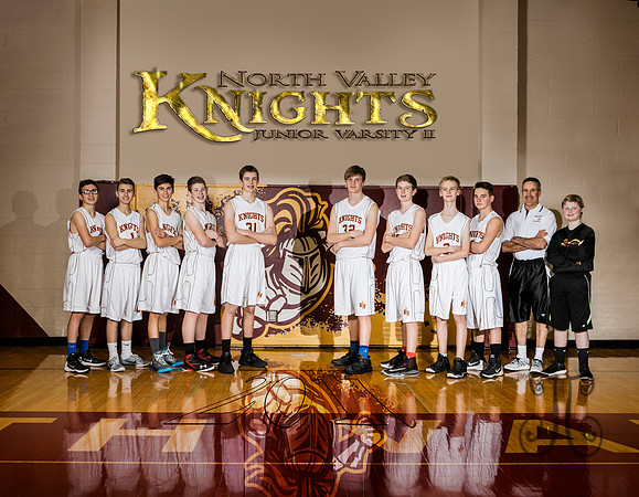 2016-17 NVHS basketball team photos