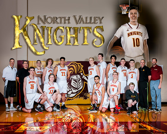 2016-17 NVHS basketball team photos