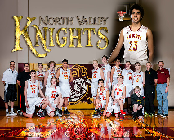 2016-17 NVHS basketball team photos