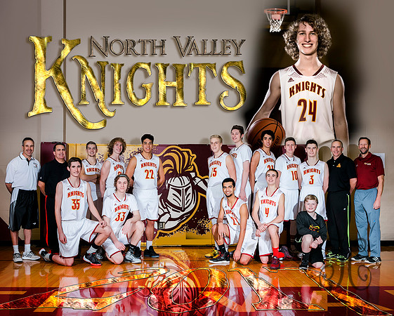 2016-17 NVHS basketball team photos