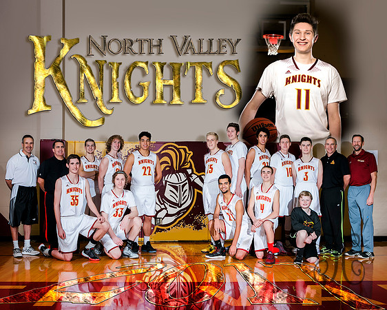 2016-17 NVHS basketball team photos