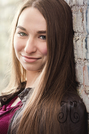 Joelle, NVHS senior