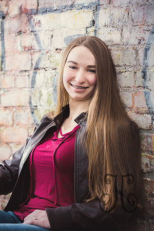 Joelle, NVHS senior