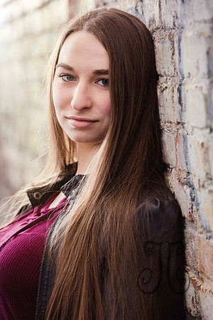 Joelle, NVHS senior