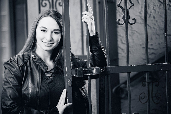 Joelle, NVHS senior