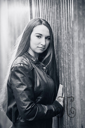 Joelle, NVHS senior