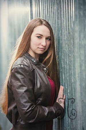 Joelle, NVHS senior