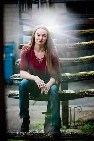 Joelle, NVHS senior