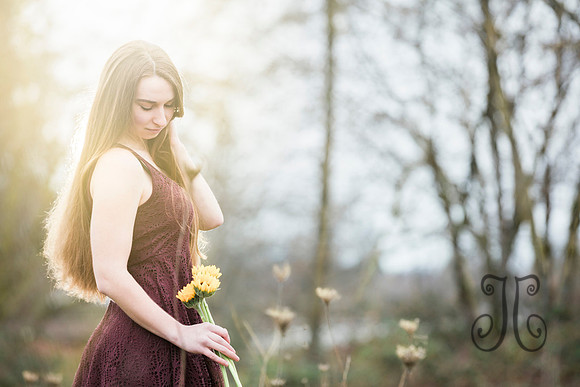 Joelle, NVHS senior