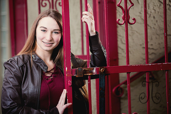 Joelle, NVHS senior