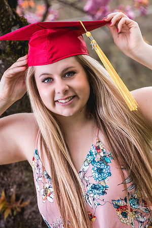 College senior pics
