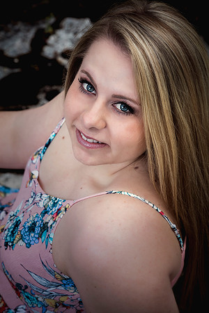 College senior pics