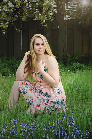 College senior pics