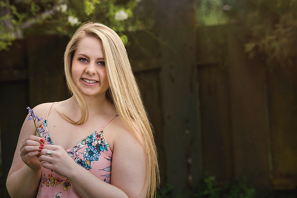 College senior pics