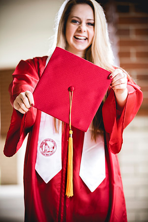 College senior pics