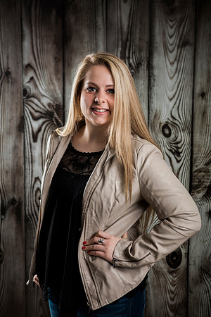 College senior pics