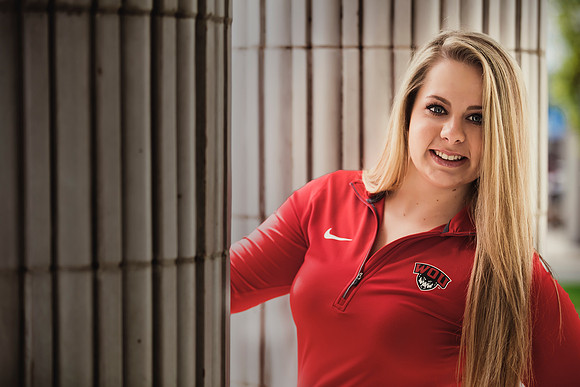 College senior pics