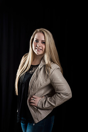 College senior pics