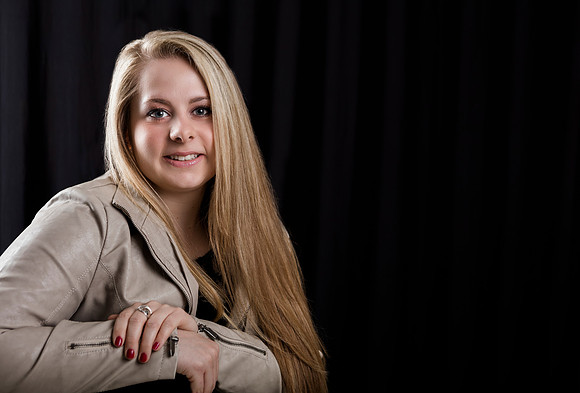 College senior pics