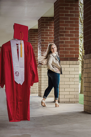 College senior pics