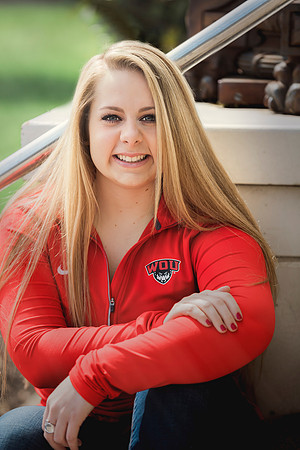 College senior pics