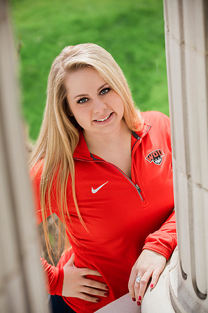 College senior pics