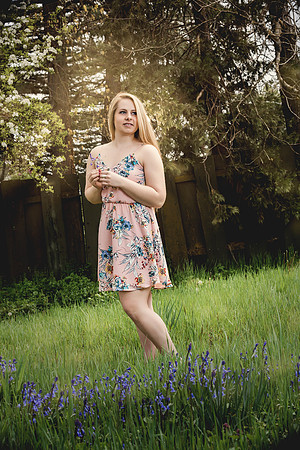 College senior pics