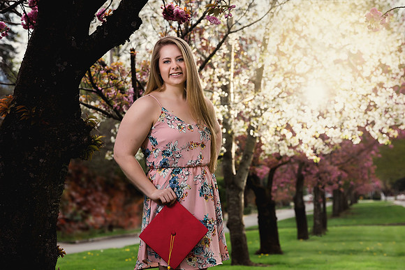 College senior pics