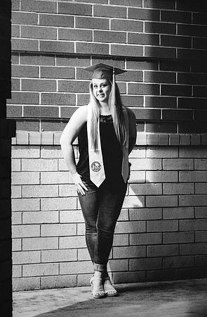 College senior pics