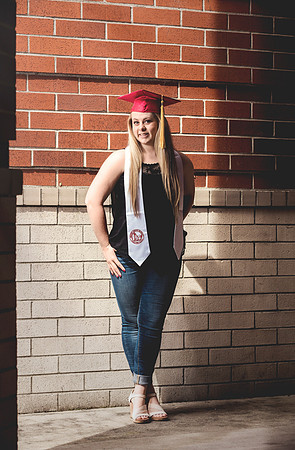 College senior pics