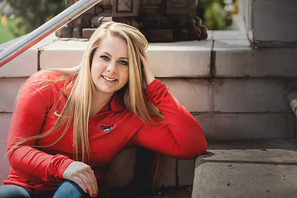 College senior pics